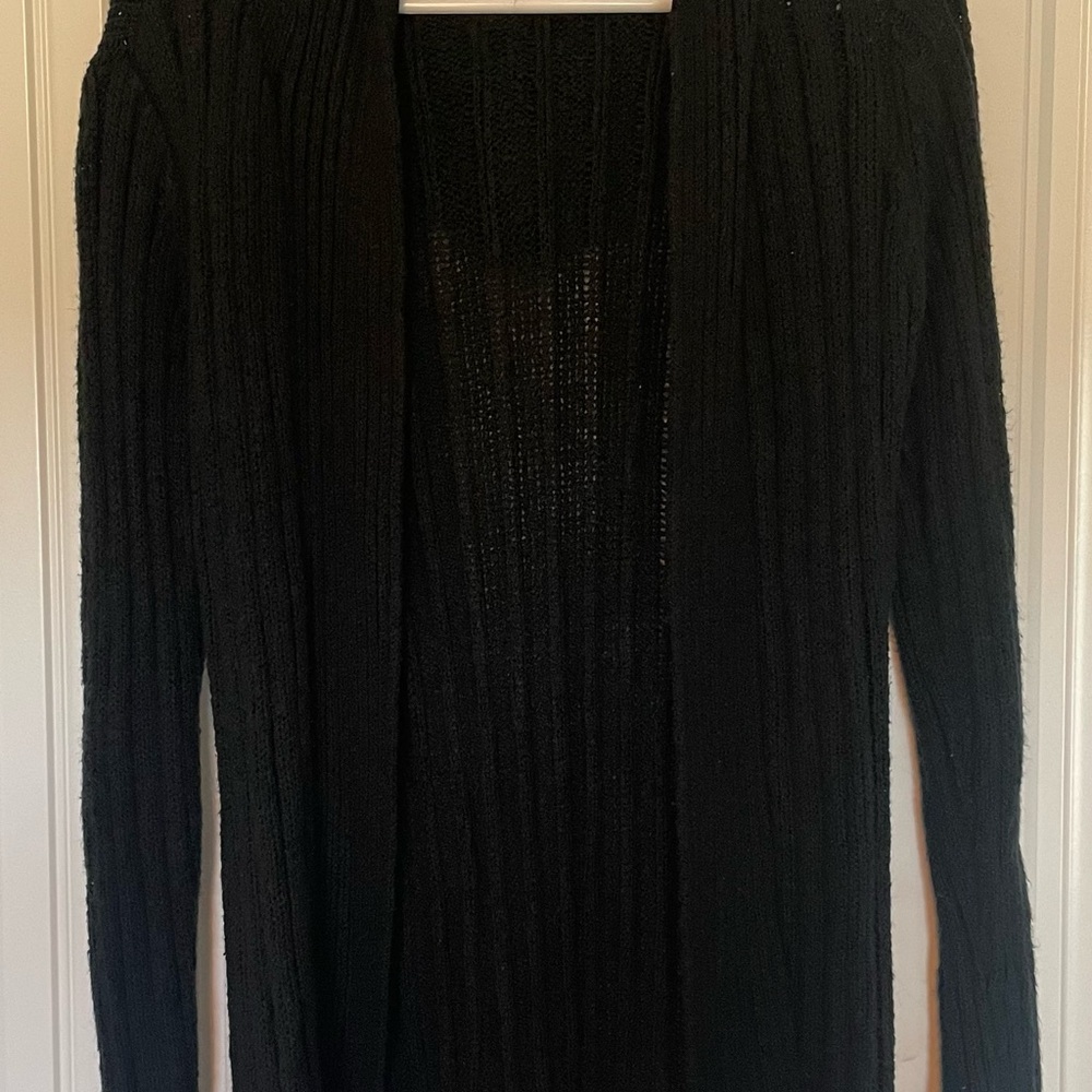 No Boundaries Black Women's Cardigan